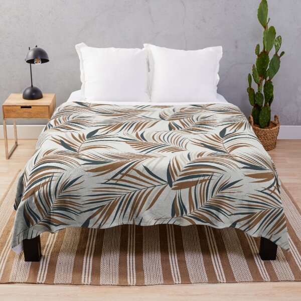 Item preview, Palm Leaf Seamless Pattern designed and sold by mangatastudio.