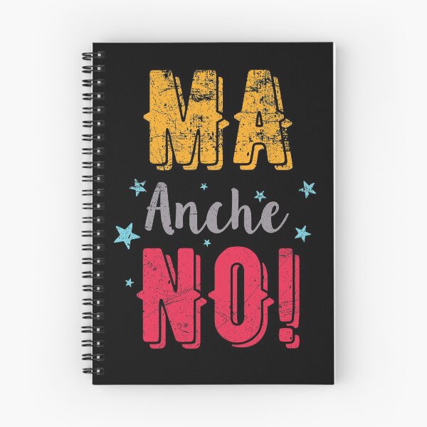 Item preview, Funny Italian Saying Quote Ma Anche No! No Way! But Also No designed and sold by MintaApparel.
