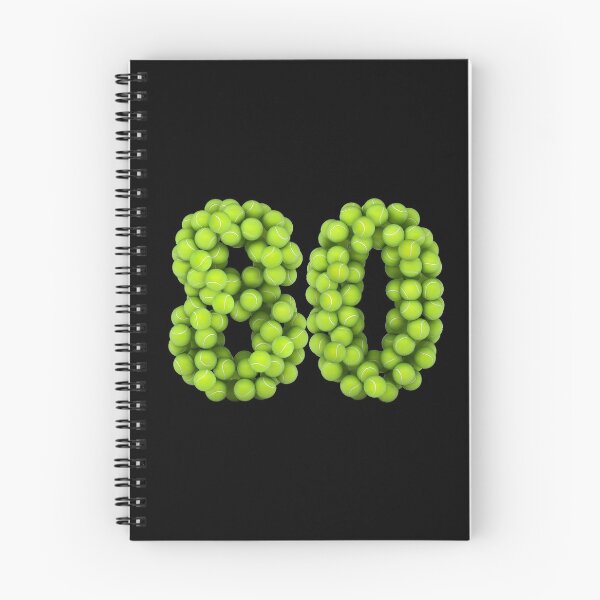 Item preview, Player Number 80 - Tennis Sports eighty Game Set Match designed and sold by elhefe.