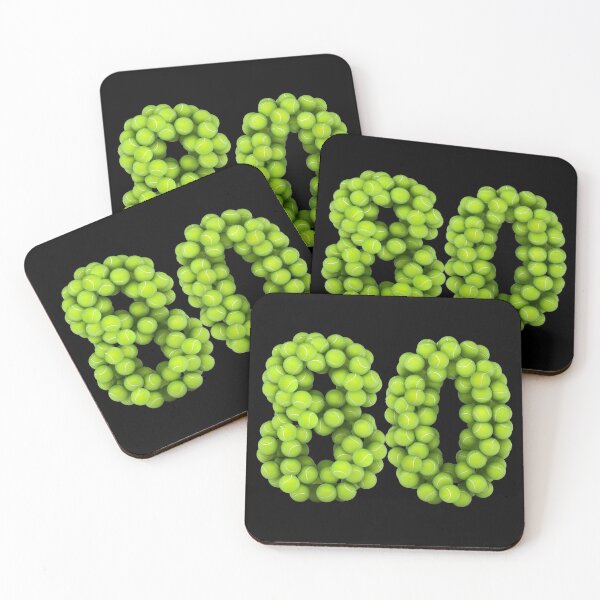 Item preview, Player Number 80 - Tennis Sports eighty Game Set Match designed and sold by elhefe.