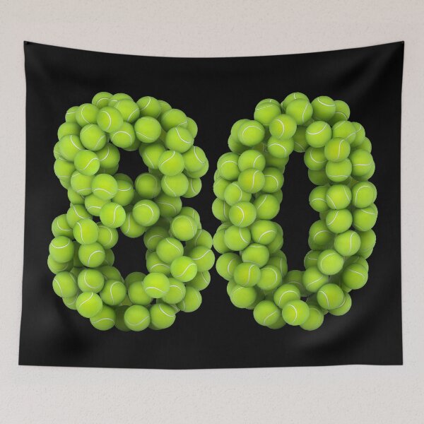 Item preview, Player Number 80 - Tennis Sports eighty Game Set Match designed and sold by elhefe.