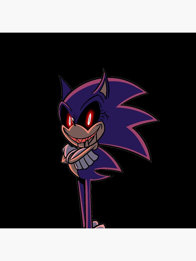 Sonic.EXE Sticker for Sale by miitoons