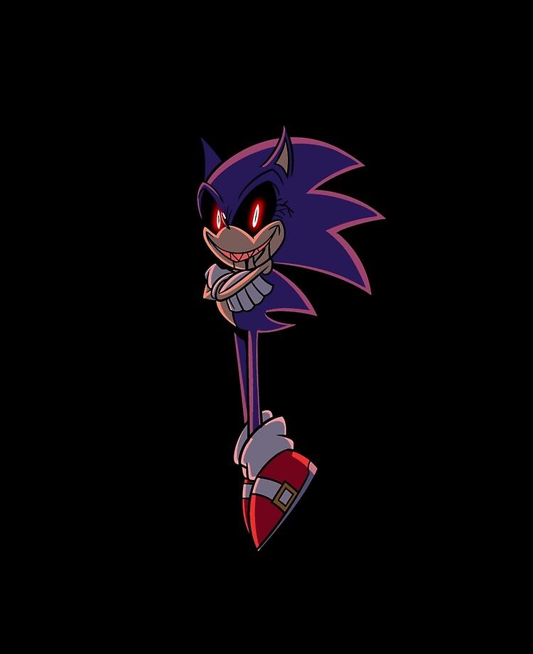 Majin Sonic Sonic Exe Sticker - Majin sonic Sonic exe Chaos