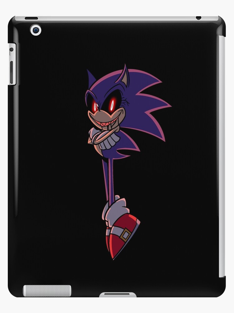 Sonic.EXE iPad Case & Skin for Sale by miitoons