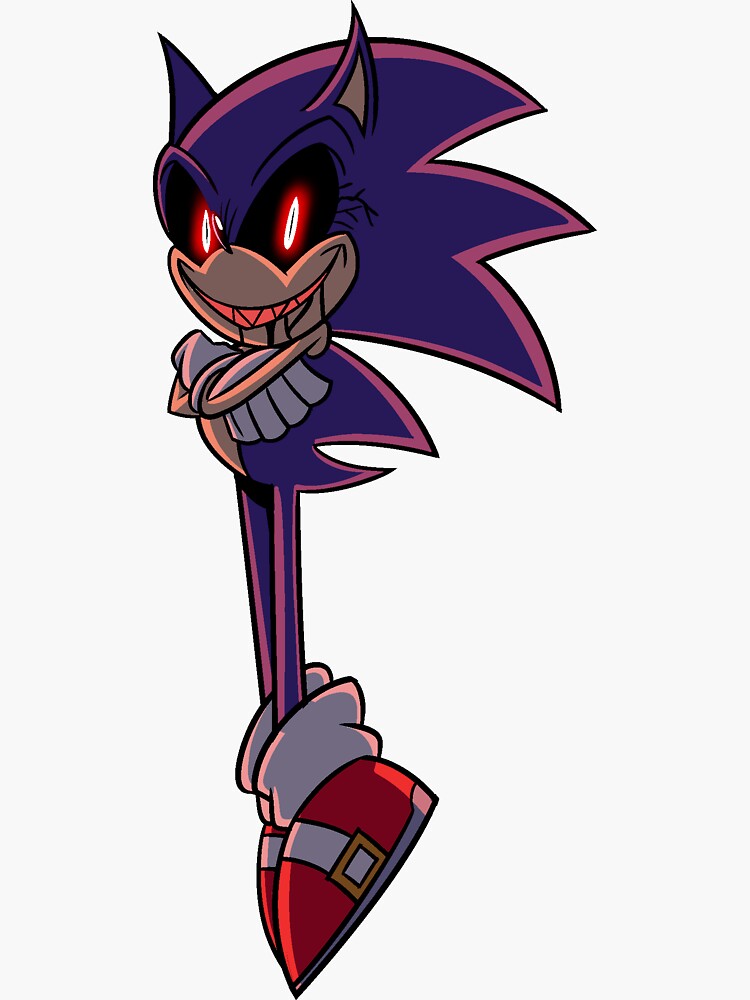 Fan art of sonic.exe