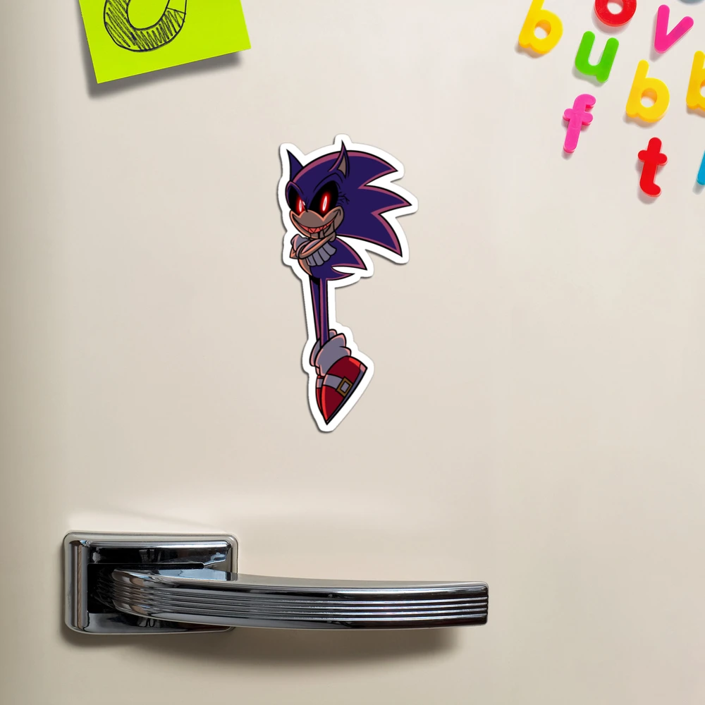 Sonic.EXE Magnet for Sale by miitoons