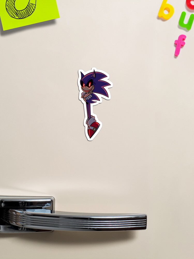 Sonic.EXE Sticker for Sale by miitoons