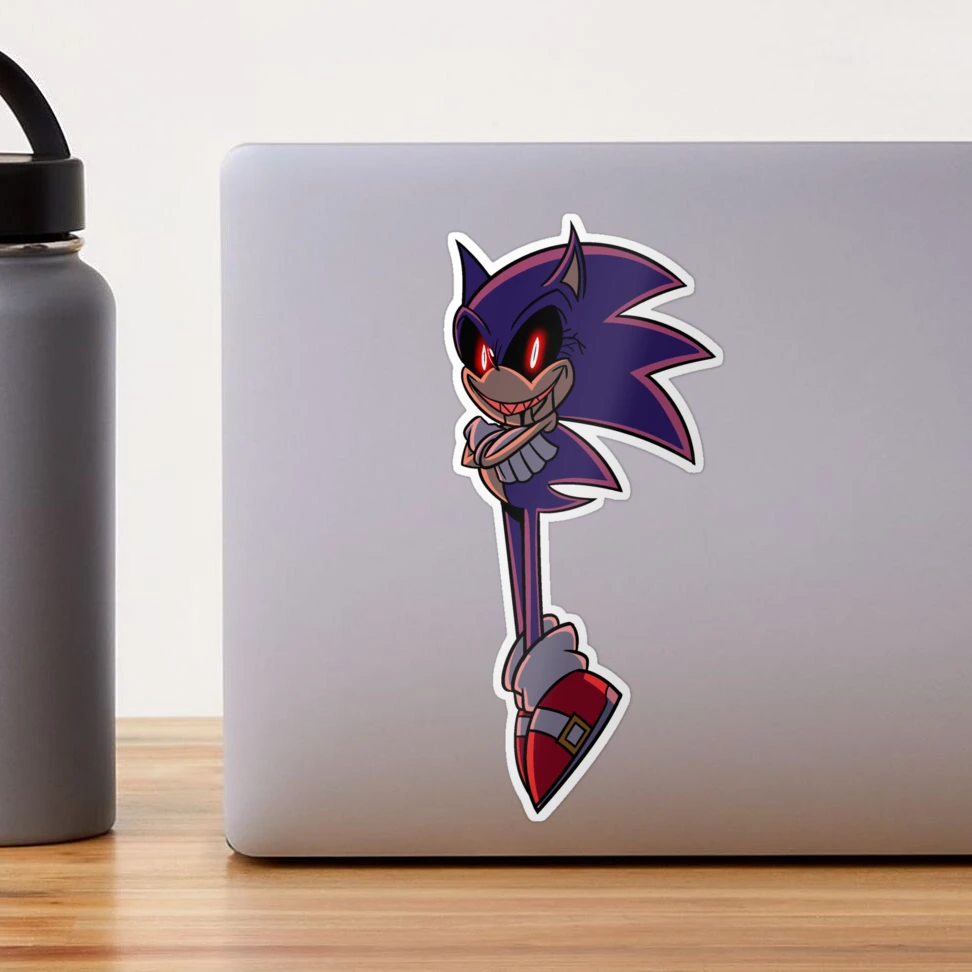 Sonic.EXE Magnet for Sale by miitoons