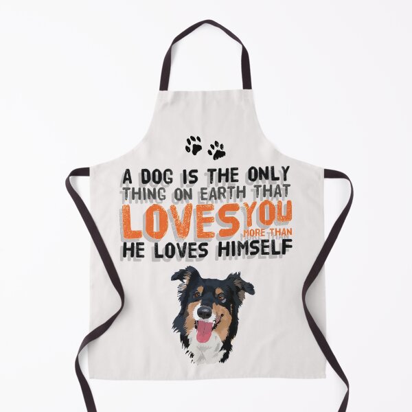 Item preview, A Dog Is The Only Thing On Earth That Loves You More Than He Loves Himself - Dog's Love is Boundless! designed and sold by Wildlife Apparels Inc..