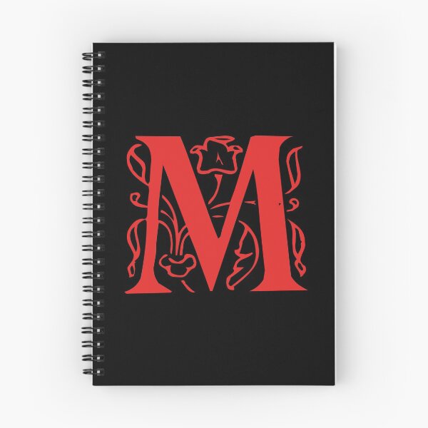 Item preview, Initial monogram M designed and sold by Creative-draw.