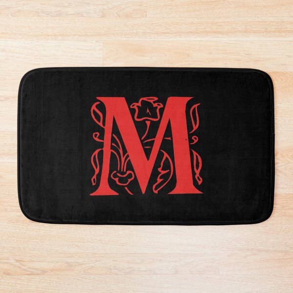 Item preview, Initial monogram M designed and sold by Creative-draw.