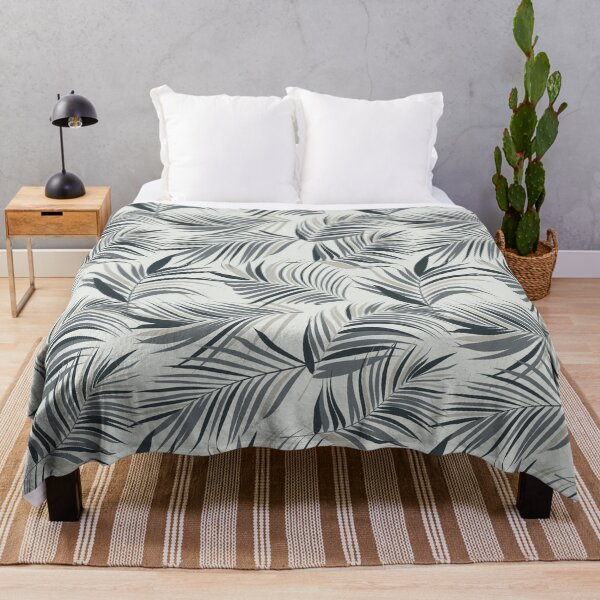 Item preview, Palm Leaf Seamless Pattern designed and sold by mangatastudio.