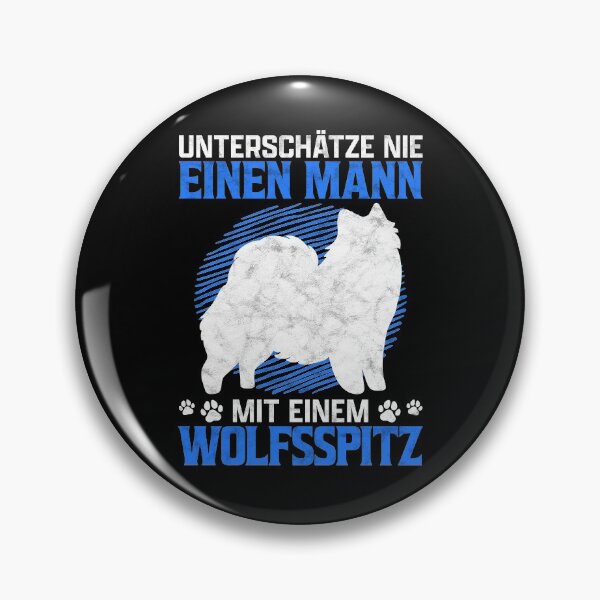 Item preview, Man with Keeshond german spitz owner humor designed and sold by madgrfx.