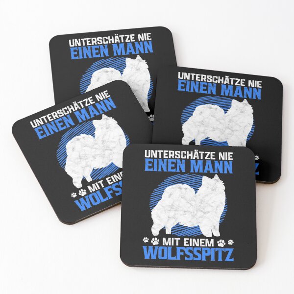 Item preview, Man with Keeshond german spitz owner humor designed and sold by madgrfx.