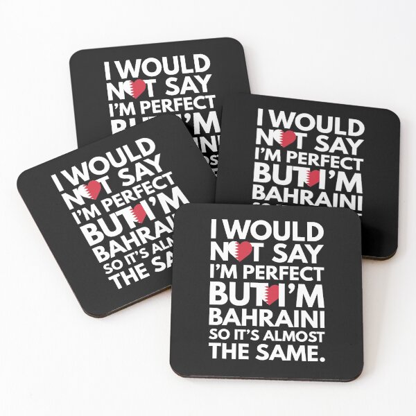 Item preview, I would not say I am Perfect - But I am Bahraini from Bahrain designed and sold by elhefe.
