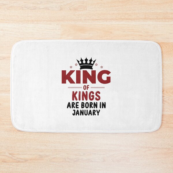 Item preview, King of kings are born i January  designed and sold by printworld.