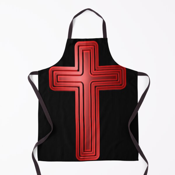 Item preview, Shining Red Christian Cross designed and sold by toddbrooney.