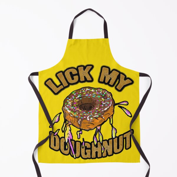 Item preview, Lick My Doughnut Original Art Funny Sexy Cake Joke designed and sold by Anticulture.