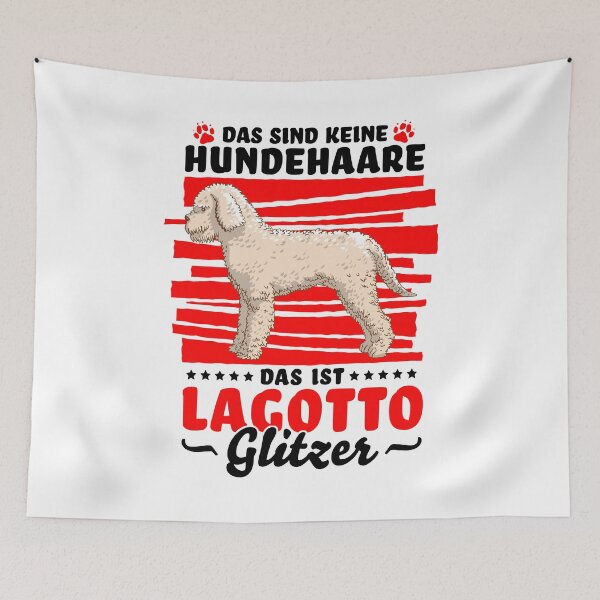 Item preview, That is Lagotto Romagnolo glitter truffle dog saying designed and sold by madgrfx.