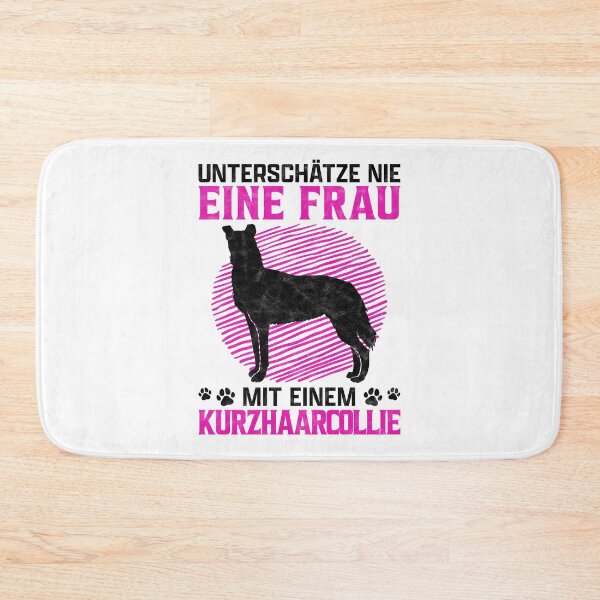 Item preview, Woman with Smooth Collie Collie owner saying designed and sold by madgrfx.