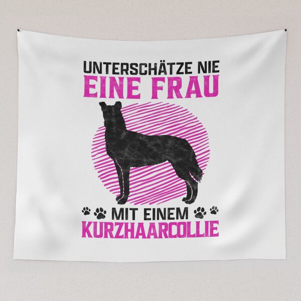 Item preview, Woman with Smooth Collie Collie owner saying designed and sold by madgrfx.