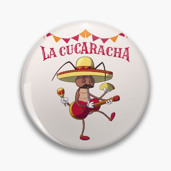 Item preview, La Cucaracha - The Cockroach designed and sold by mani-drawer.