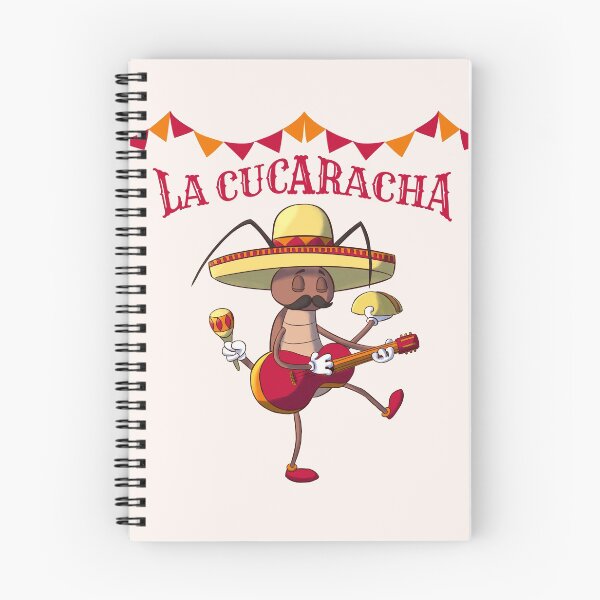Item preview, La Cucaracha - The Cockroach designed and sold by mani-drawer.