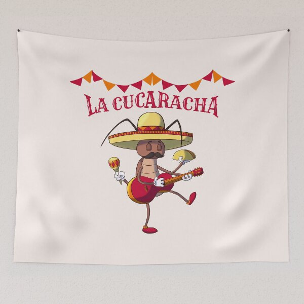 Item preview, La Cucaracha - La Cucaracha designed and sold by mani-drawer.
