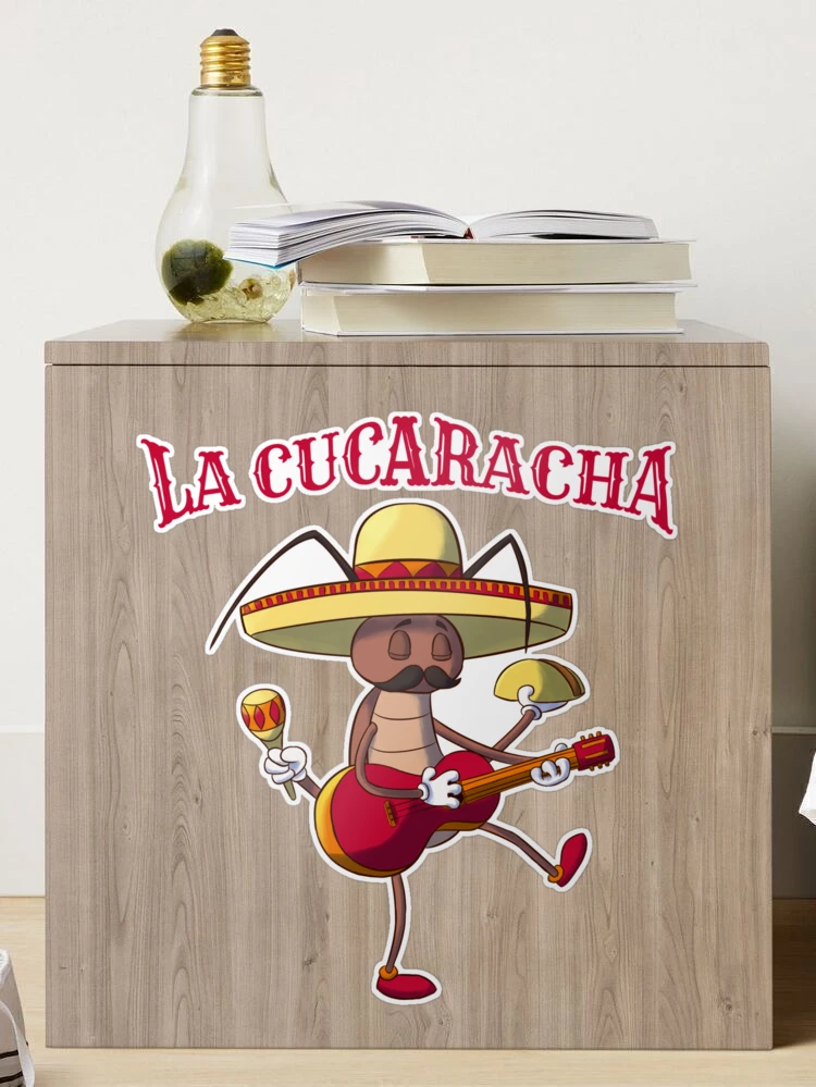 La Cucaracha: It is not the spoon that bends, it is only yourself - POCHO