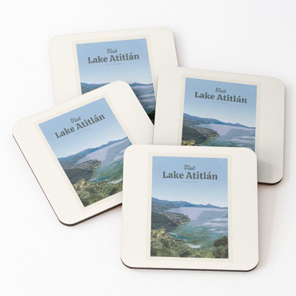 Item preview, Visit Lake Atitlán designed and sold by Mercury Club.