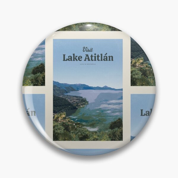 Item preview, Visit Lake Atitlán designed and sold by Mercury Club.