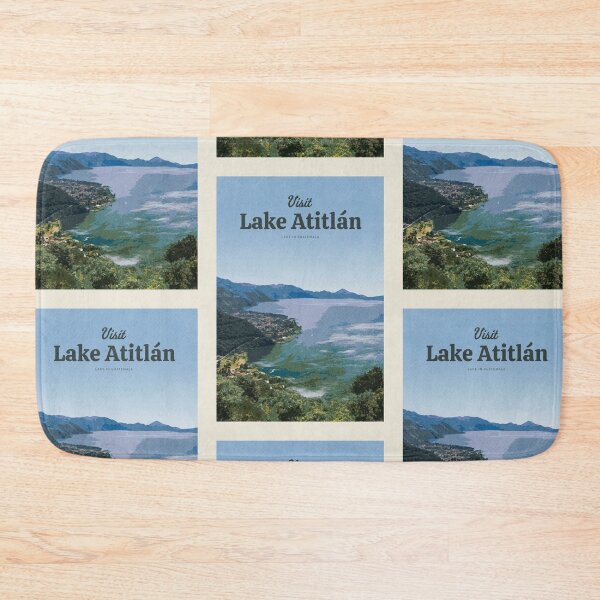 Item preview, Visit Lake Atitlán designed and sold by Mercury Club.