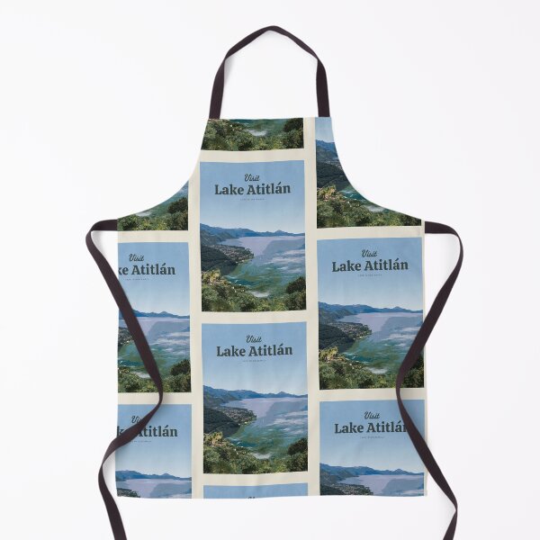 Item preview, Visit Lake Atitlán designed and sold by Mercury Club.