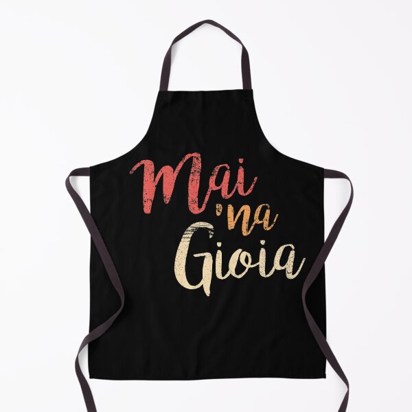Item preview, Funny Italian Saying Mai Una Gioia Life Sucks For Bad Day designed and sold by MintaApparel.