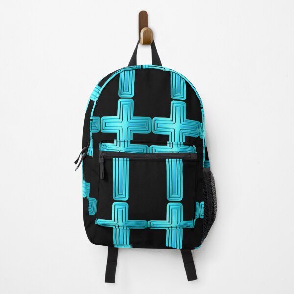 Item preview, Electric Blue Christian Cross designed and sold by toddbrooney.