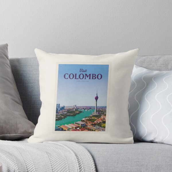 Item preview, Visit Colombo designed and sold by Mercury Club.