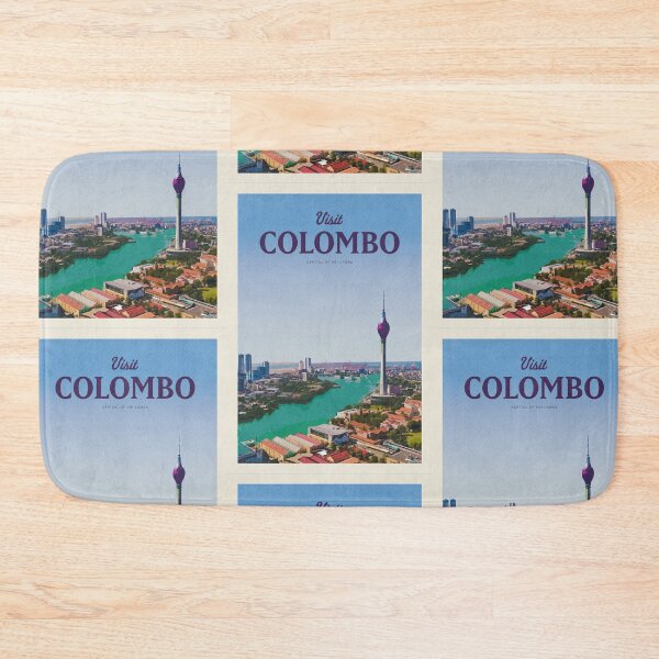 Item preview, Visit Colombo designed and sold by Mercury Club.