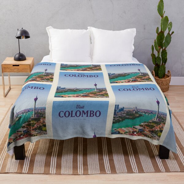 Item preview, Visit Colombo designed and sold by Mercury Club.