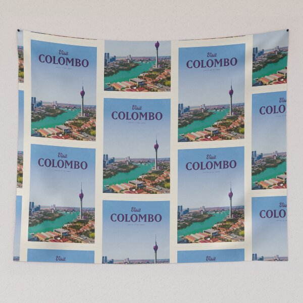 Item preview, Visit Colombo designed and sold by Mercury Club.