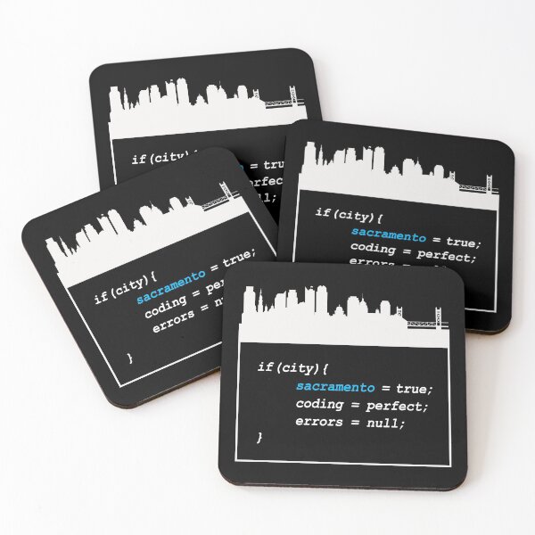 Item preview, Sacramento Coding designed and sold by DFerraz.