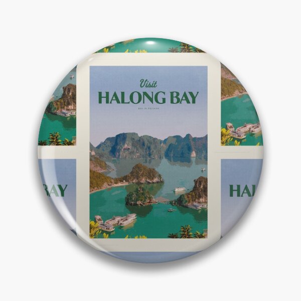 Artikelvorschau, Besuchen Sie die Halong Bucht entworfen und verkauft von Mercury Club.