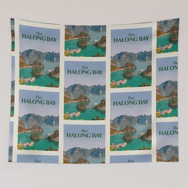Item preview, Visit Halong Bay designed and sold by Mercury Club.