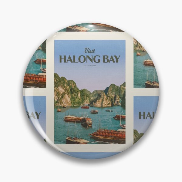 Item preview, Visit Halong Bay designed and sold by Mercury Club.