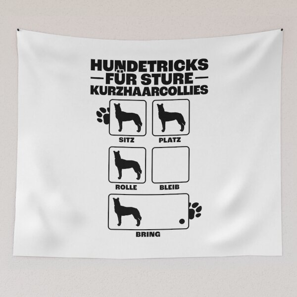 Item preview, Shorthair Collie dog tricks Collie dog trainer saying designed and sold by madgrfx.