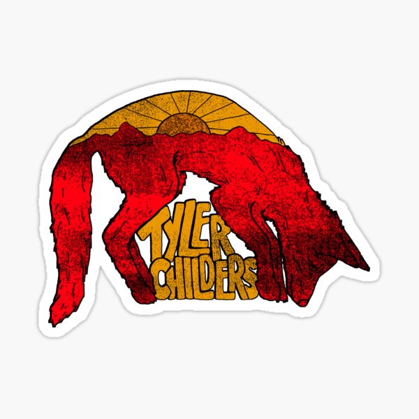 Tyler Childers Fox Sticker