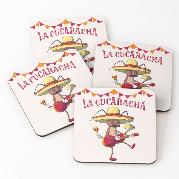Item preview, La Cucaracha - The Cockroach designed and sold by mani-drawer.