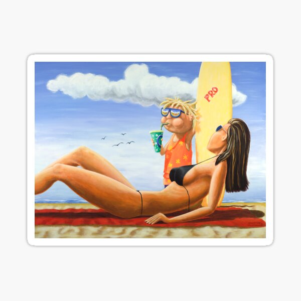 Pro Surf Grom Sticker