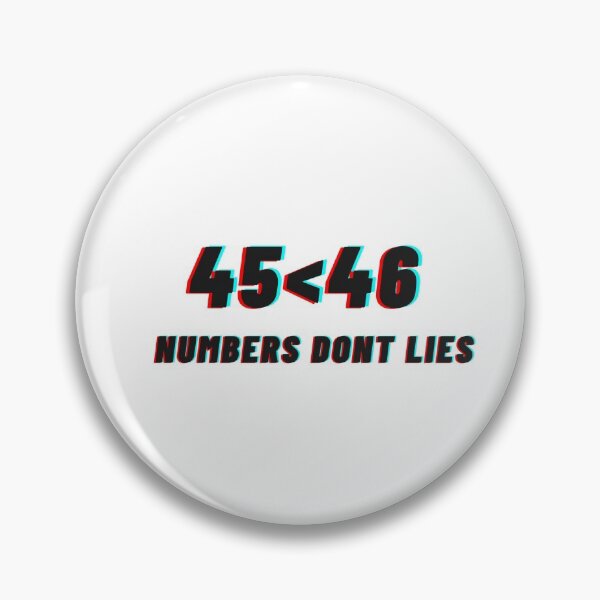 Item preview, Numbers dont lies designed and sold by T-ShirtIn85.