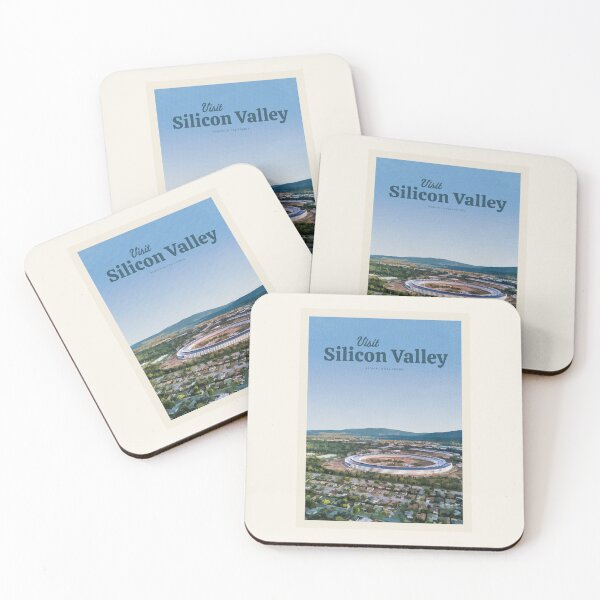 Item preview, Visite Silicon Valley designed and sold by Mercury Club.