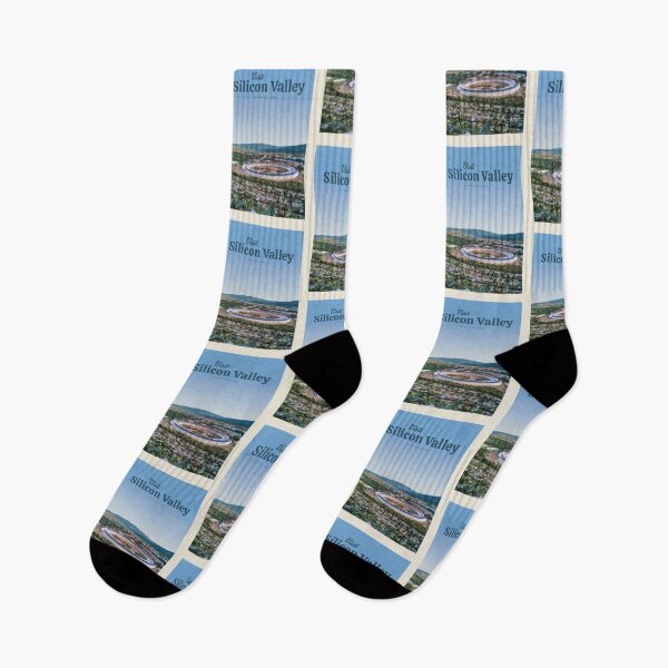 Item preview, Visit Silicon Valley designed and sold by Mercury Club.